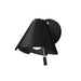 Accord 4136 Fuchsia 1-lt 9" LED Wall Sconce - Organic Black