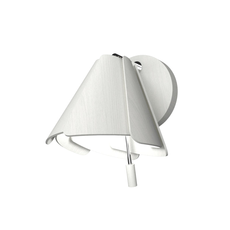 Accord 4136 Fuchsia 1-lt 9" LED Wall Sconce - Organic White