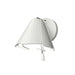 Accord 4136 Fuchsia 1-lt 9" LED Wall Sconce - Organic White
