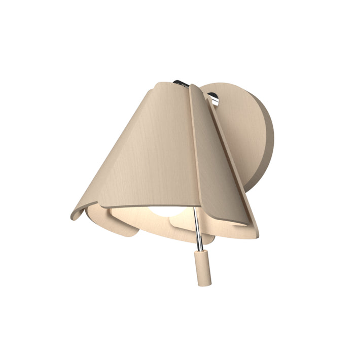 Accord 4136 Fuchsia 1-lt 9" LED Wall Sconce - Organic Cappuccino