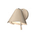 Accord 4136 Fuchsia 1-lt 9" LED Wall Sconce - Organic Cappuccino
