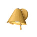 Accord 4136 Fuchsia 1-lt 9" LED Wall Sconce - Organic Gold
