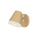 Accord 4138 Conic 1-lt 7" Tall LED Wall Sconce - Maple