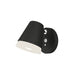 Accord 4138 Conic 1-lt 7" Tall LED Wall Sconce - Charcoal