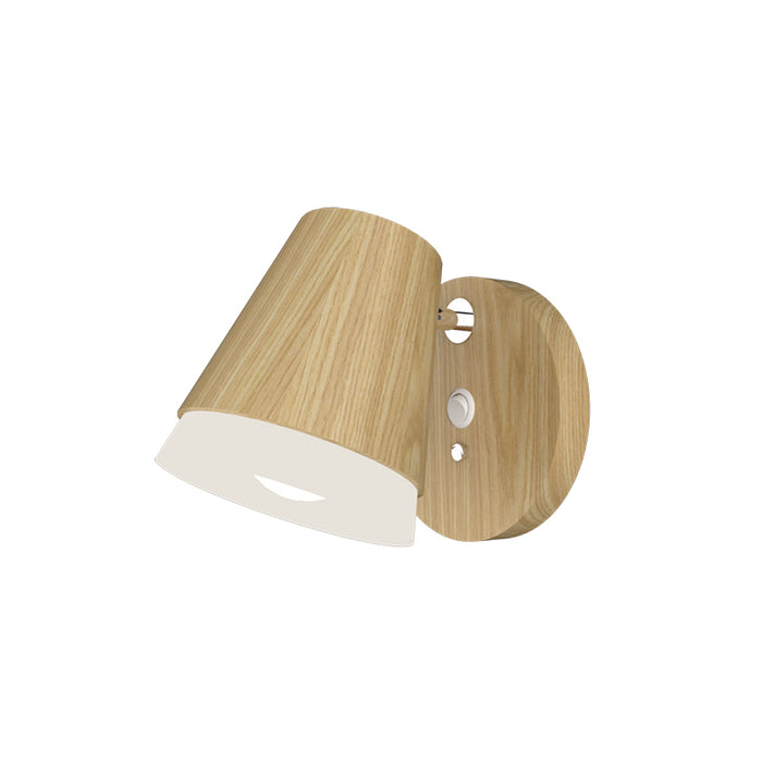 Accord 4138 Conic 1-lt 7" Tall LED Wall Sconce - Sand