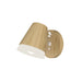 Accord 4138 Conic 1-lt 7" Tall LED Wall Sconce - Sand