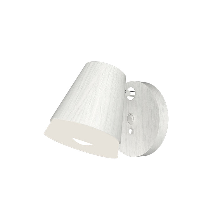 Accord 4138 Conic 1-lt 7" Tall LED Wall Sconce - Organic White
