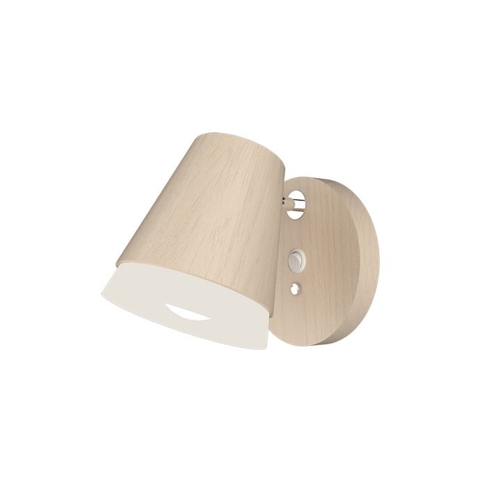 Accord 4138 Conic 1-lt 7" Tall LED Wall Sconce - Organic Cappuccino