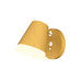 Accord 4138 Conic 1-lt 7" Tall LED Wall Sconce - Organic Gold