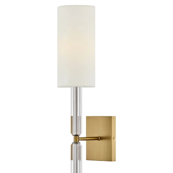Hinkley 47610 Anika 1-lt 36" Tall LED Wall Sconce - Lacquered Brass