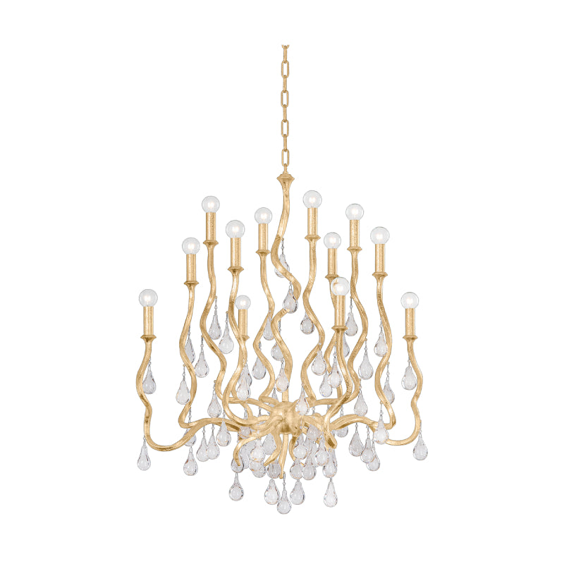 Corbett 414-34 Aveline 12-lt 33" Chandelier