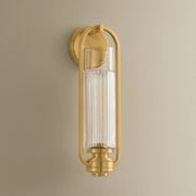 Hudson Valley 4161 Binnewater 1-lt 16" Tall Wall Sconce-Aged Brass