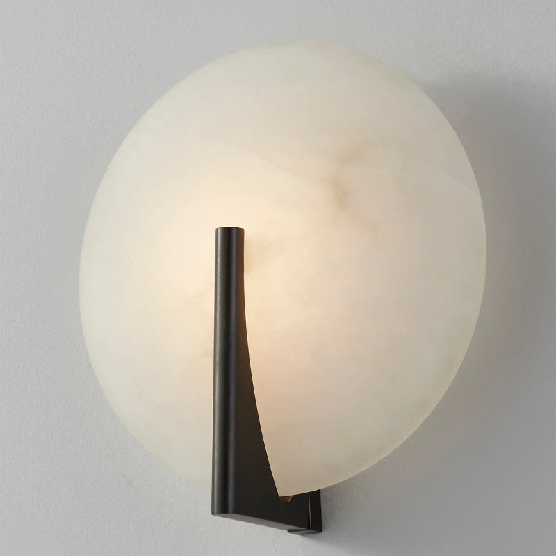 Corbett 418-11 Asteria 1-lt 10" LED Wall Sconce-Black Brass