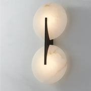 Corbett 418-21 Asteria 2-lt 21" Tall LED Wall Sconce-Black Brass