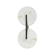 Corbett 418-21 Asteria 2-lt 21" Tall LED Wall Sconce-Black Brass