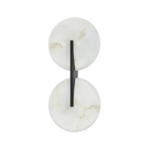 Corbett 418-21 Asteria 2-lt 21" Tall LED Wall Sconce-Black Brass