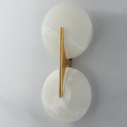 Corbett 418-21 Asteria 2-lt 21" Tall LED Wall Sconce-Vintage Brass
