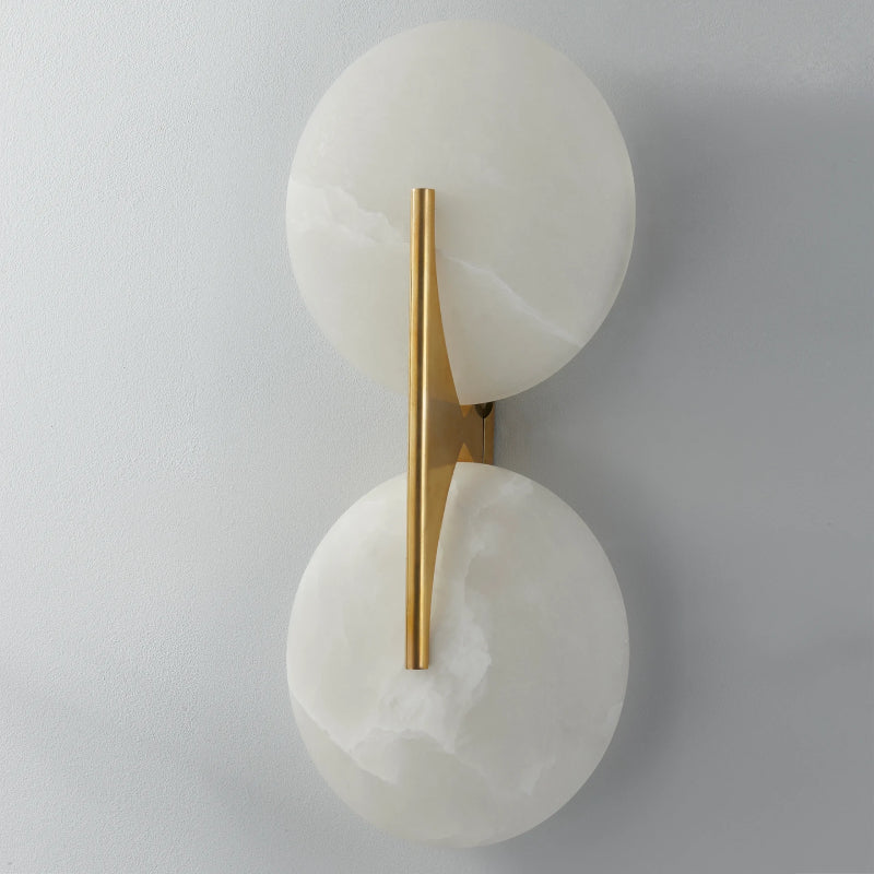 Corbett 418-21 Asteria 2-lt 21" Tall LED Wall Sconce-Vintage Brass