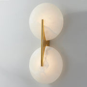 Corbett 418-21 Asteria 2-lt 21" Tall LED Wall Sconce-Vintage Brass