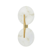 Corbett 418-21 Asteria 2-lt 21" Tall LED Wall Sconce-Vintage Brass