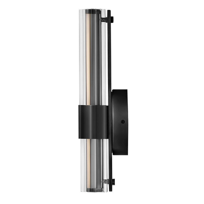 Hinkley 51310 Georgette 1-lt 14" LED Wall Sconce - Black