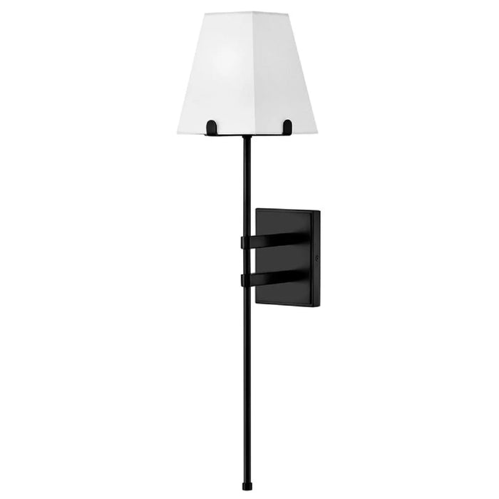 Hinkley 48270 Benton 1-lt 30" Tall LED Vanity - Black