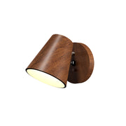 Accord 4199 Conic 1-lt 7" Tall LED Wall Sconce - Imbuia