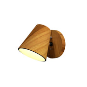 Accord 4199 Conic 1-lt 7" Tall LED Wall Sconce - Teak