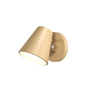 Accord 4199 Conic 1-lt 7" Tall LED Wall Sconce - Maple