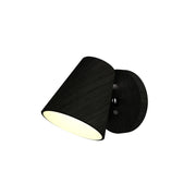 Accord 4199 Conic 1-lt 7" Tall LED Wall Sconce - Charcoal