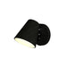 Accord 4199 Conic 1-lt 7" Tall LED Wall Sconce - Charcoal