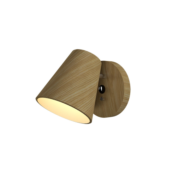 Accord 4199 Conic 1-lt 7" Tall LED Wall Sconce - Sand