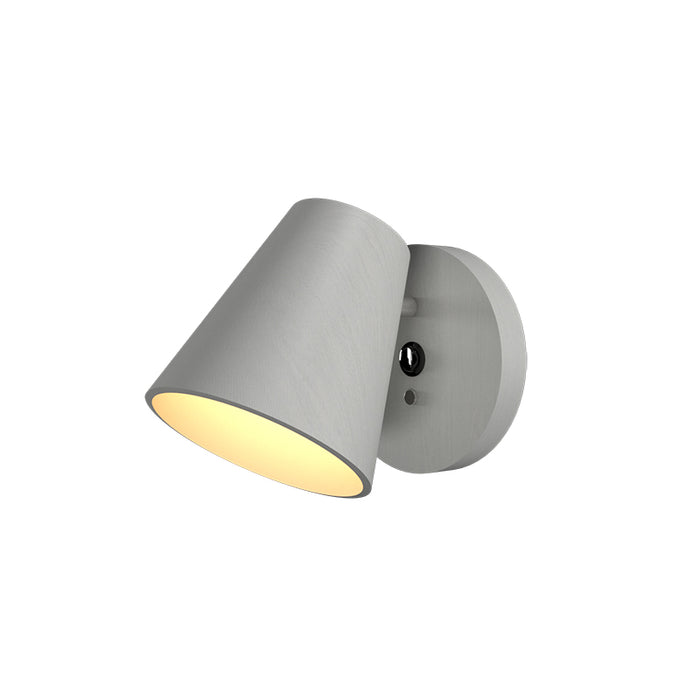 Accord 4199 Conic 1-lt 7" Tall LED Wall Sconce - Organic White