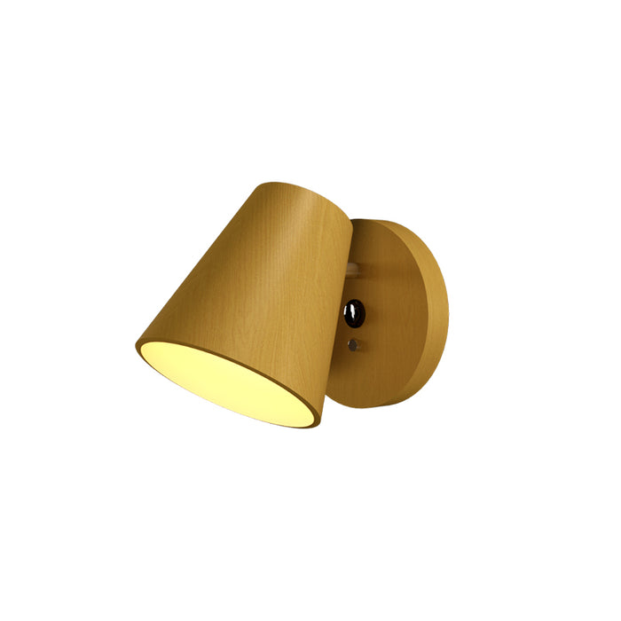 Accord 4199 Conic 1-lt 7" Tall LED Wall Sconce - Organic Gold