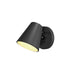 Accord 4199 Conic 1-lt 7" Tall LED Wall Sconce - Organic Lead Grey