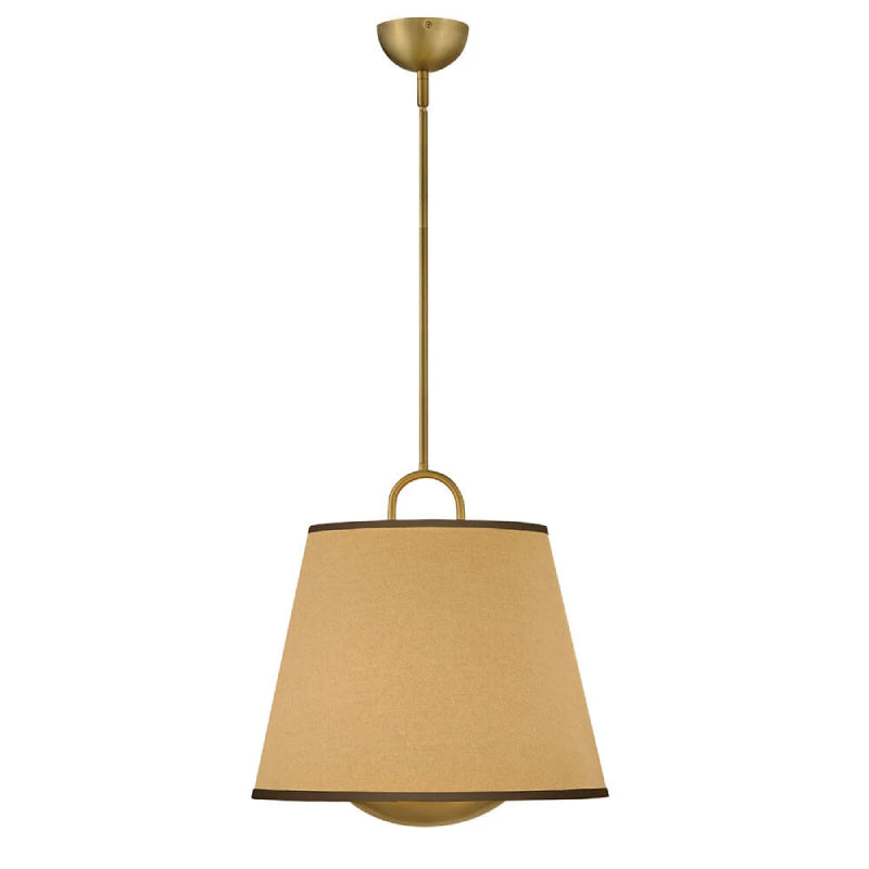 Hinkley 47517 Sonia 3-lt 18" LED Pendant - Light Beige