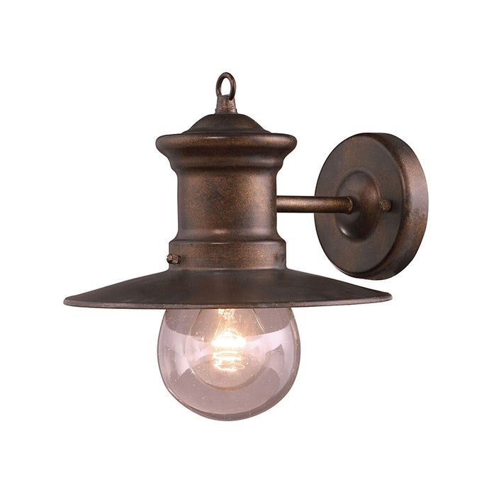 ELK 42005 Maritime 1-lt 10" Tall Outdoor Wall Sconce