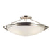 Kichler 42025 4-lt 23" Semi Flush-Brushed Nickel
