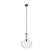 Kichler 42046 Everly 1-lt 14" Pendant-Black