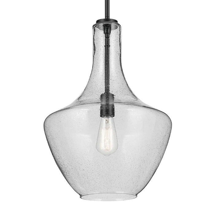 Kichler 42046 Everly 1-lt 14" Pendant-Black