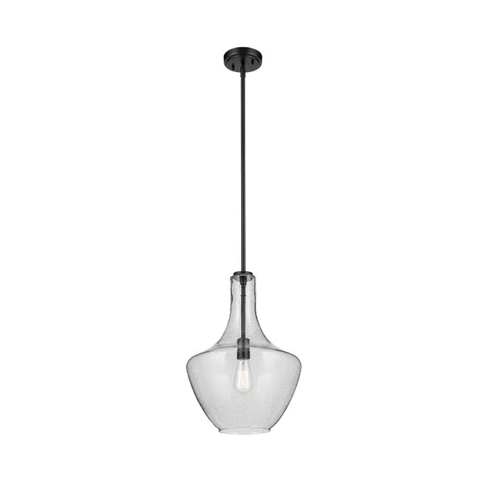 Kichler 42046 Everly 1-lt 14" Pendant-Black