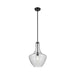 Kichler 42046 Everly 1-lt 14" Pendant-Black