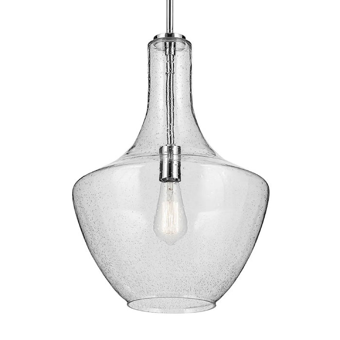 Kichler 42046 Everly 1-lt 14" Pendant-Chrome