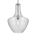 Kichler 42046 Everly 1-lt 14" Pendant-Chrome