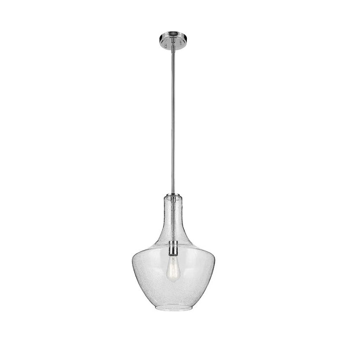 Kichler 42046 Everly 1-lt 14" Pendant-Chrome