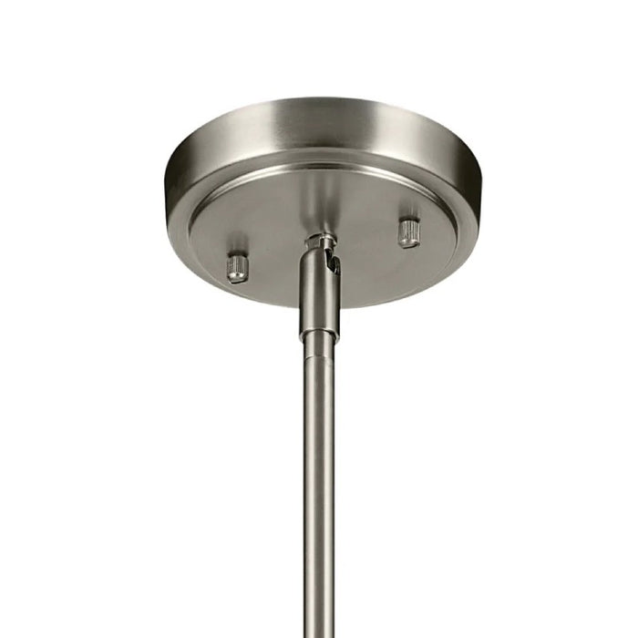 Kichler 42046 Everly 1-lt 14" Pendant-Brushed Nickel