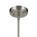 Kichler 42046 Everly 1-lt 14" Pendant-Brushed Nickel