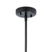 Kichler 42046 Everly 1-lt 14" Pendant-Black