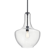 Kichler 42046 Everly 1-lt 14" Pendant-Black