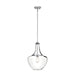 Kichler 42046 Everly 1-lt 14" Pendant-Chrome